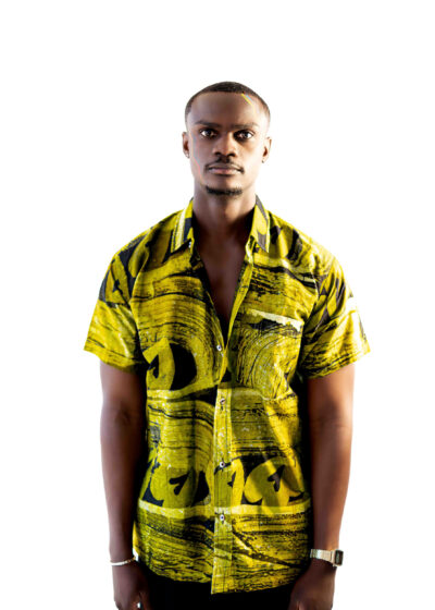 Lembo African Pattern Cotton Shirt
