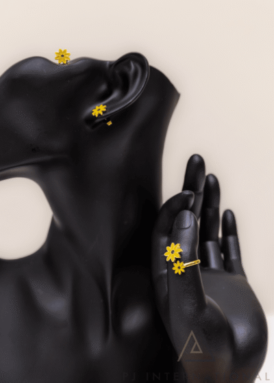 ADEY EARING AND RING SET