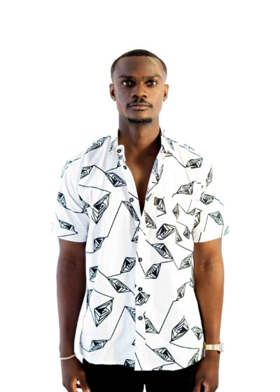 Lembo African Pattern Cotton Shirt