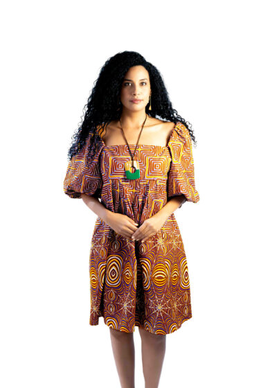 Maya Off-Shoulder Dress