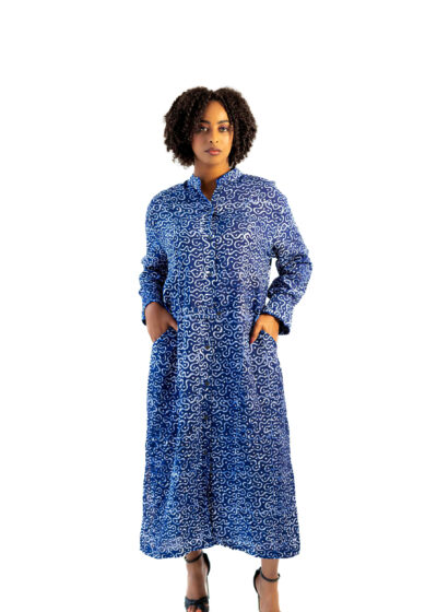Shu Long Sleeve Shirt Dress