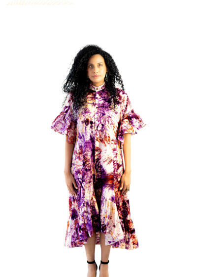 Maraki Pattern Dress