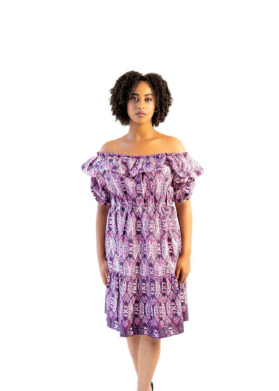 Maya Off-Shoulder Dress