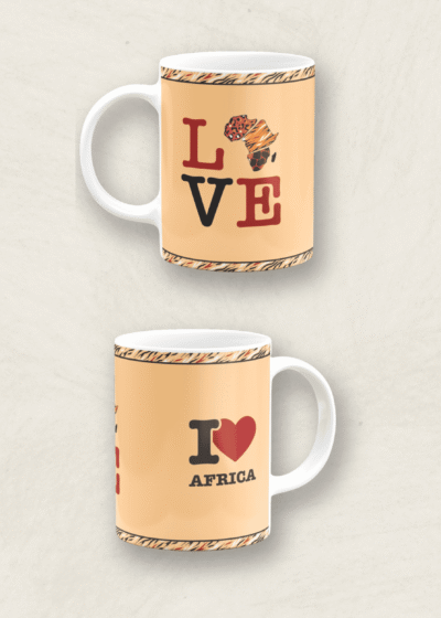Love Africa Mug