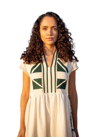 Zewed Ruffle Tier Dress