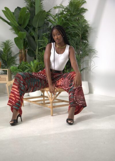 Misrak Wide Leg Pants