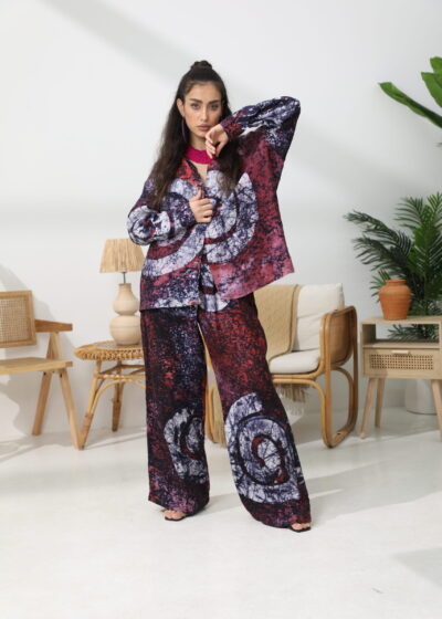 Adire Co-ord