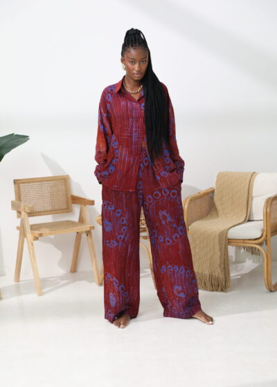 Adire Co-ord