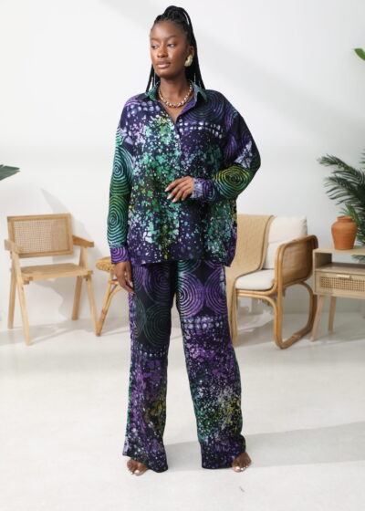 Adire Co-ord