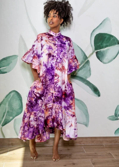 Maraki Pattern Dress
