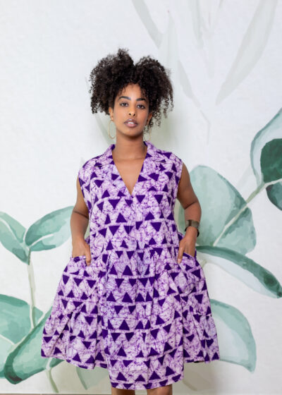 Maya V-neck Dress