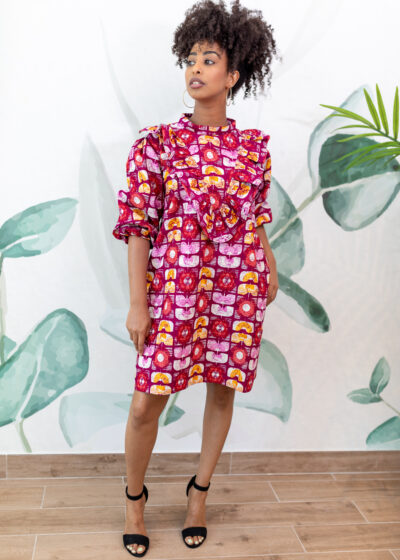 Lielit Block Dress