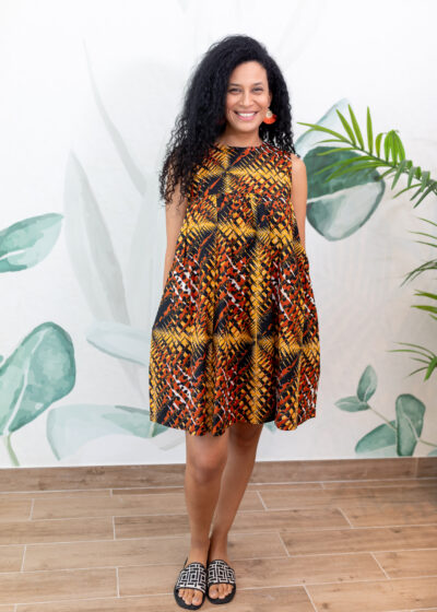 Abeba Short Dress