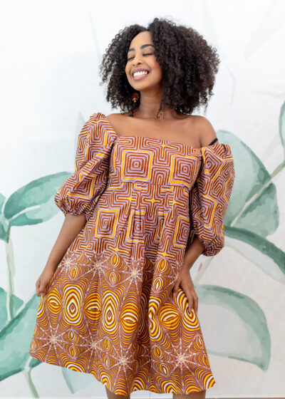Maya Off-Shoulder Dress