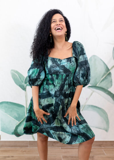 Maya Off-Shoulder Dress