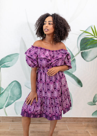 Maya Off-Shoulder Dress