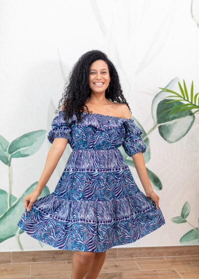 Maya Off-Shoulder Dress