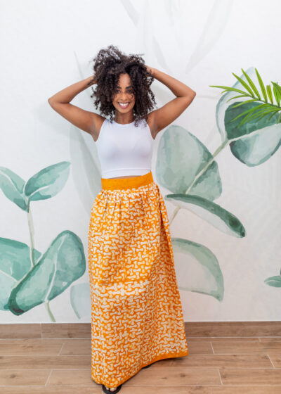 Liyou Brocade Skirt