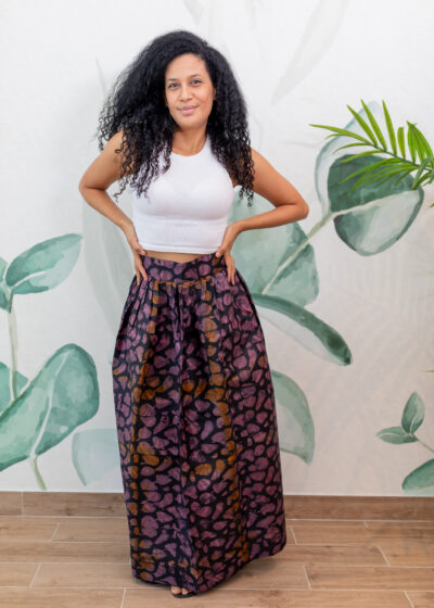 Liyou Brocade Skirt