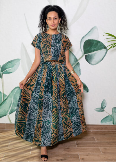 Maraki Adire Co-Ord set