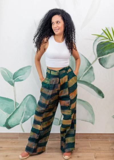 Misrak Wide leg Pants