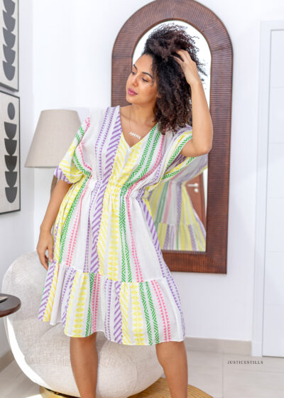 Jember Colorful Dress