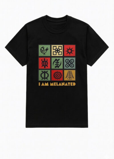 I Am Melanated - Black