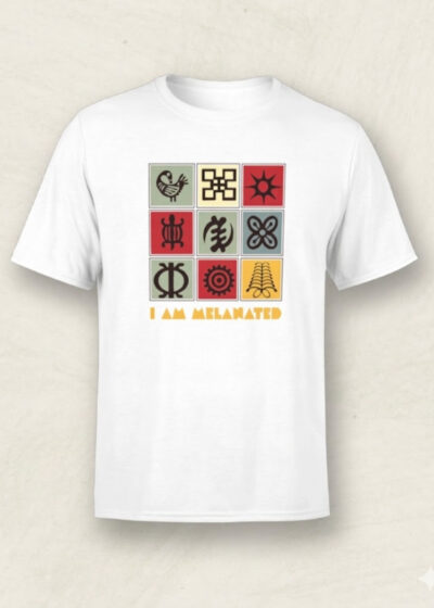 I Am Melanated - White