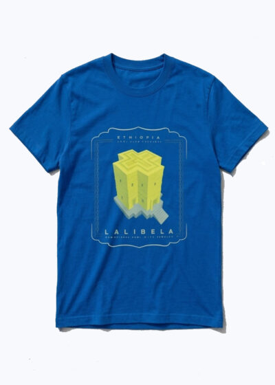 Lalibela - Blue and Yellow