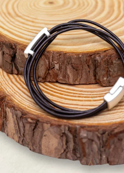 Wrapped Leather Bracelet