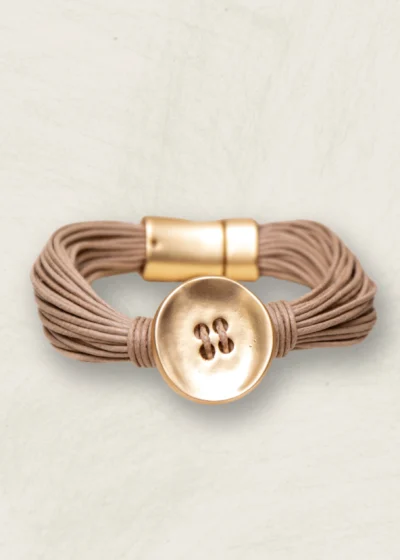 Button Bracelet