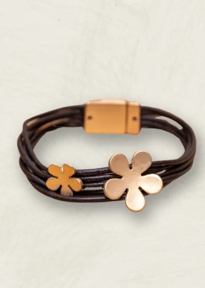 Golden Flower Bracelet