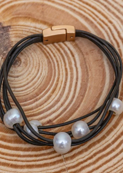 Pearl Stone Bracelet