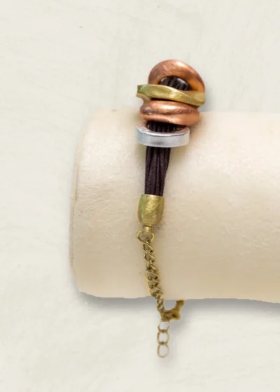 Enigma Metal Bracelet