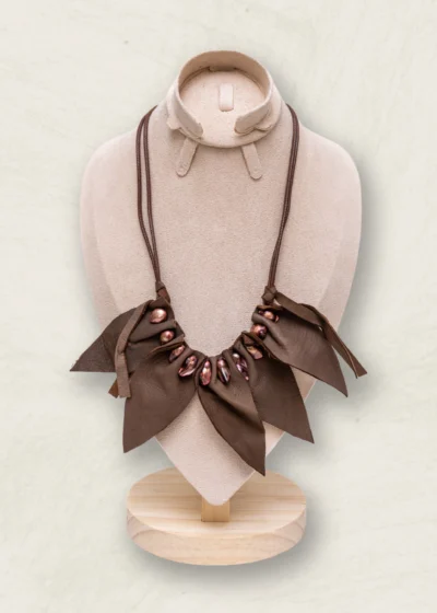 Nomad Leather Necklace