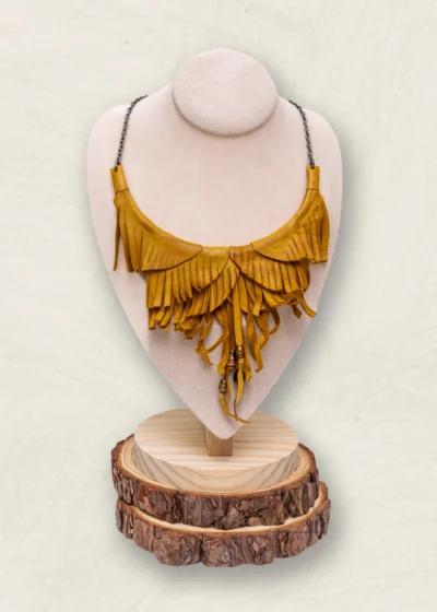 Talon Leather Necklace