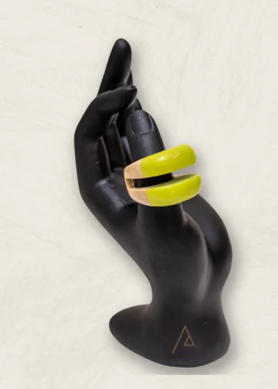 Lime Green Ring