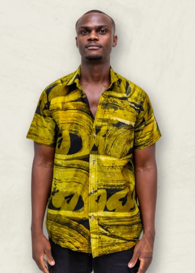 Lembo African Pattern Shirt 1