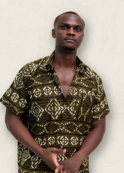 Lembo African Pattern Shirt 2
