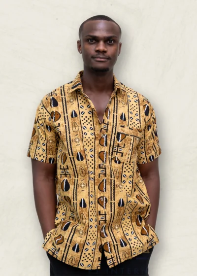 Lembo African Pattern Shirt 4