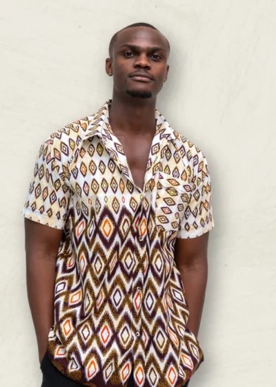 Lembo African Pattern Shirt 7