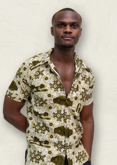 Lembo African Pattern Shirt 8