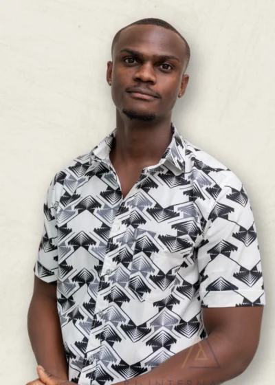 Lembo African Pattern Shirt 10
