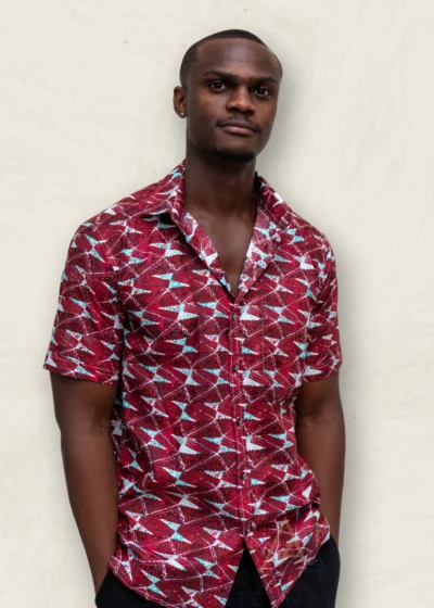Lembo African Pattern Shirt 12