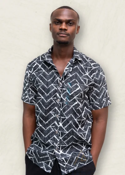 Lembo African Pattern Shirt 13