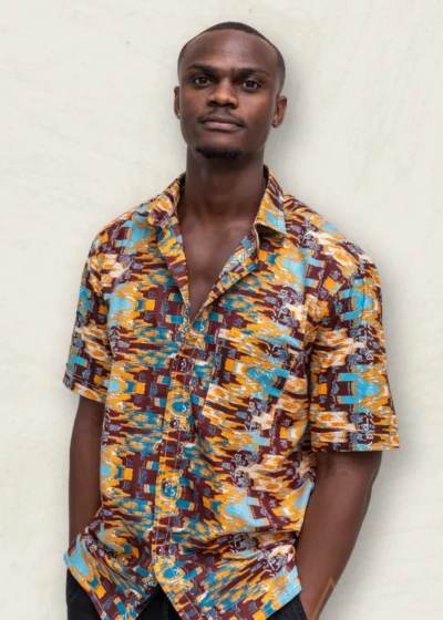 Lembo African Pattern Shirt 16
