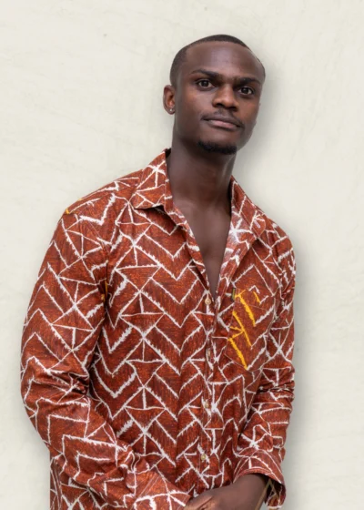 Lembo African Pattern Shirt 18