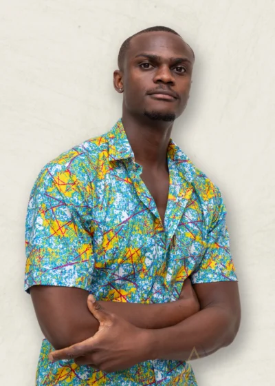 Lembo African Pattern Shirt 20