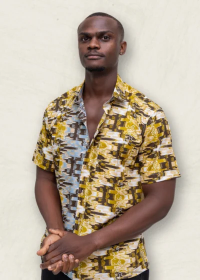 Lembo African Pattern Shirt 21