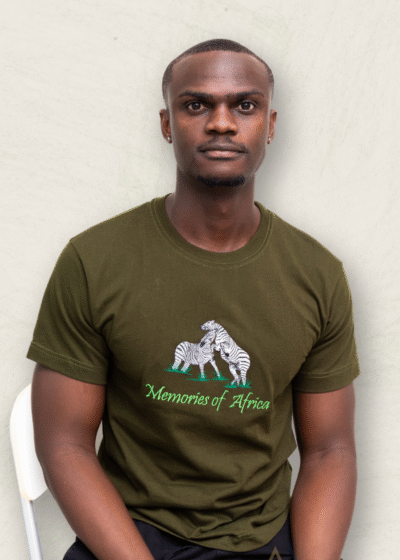 Zebra - Army Green
